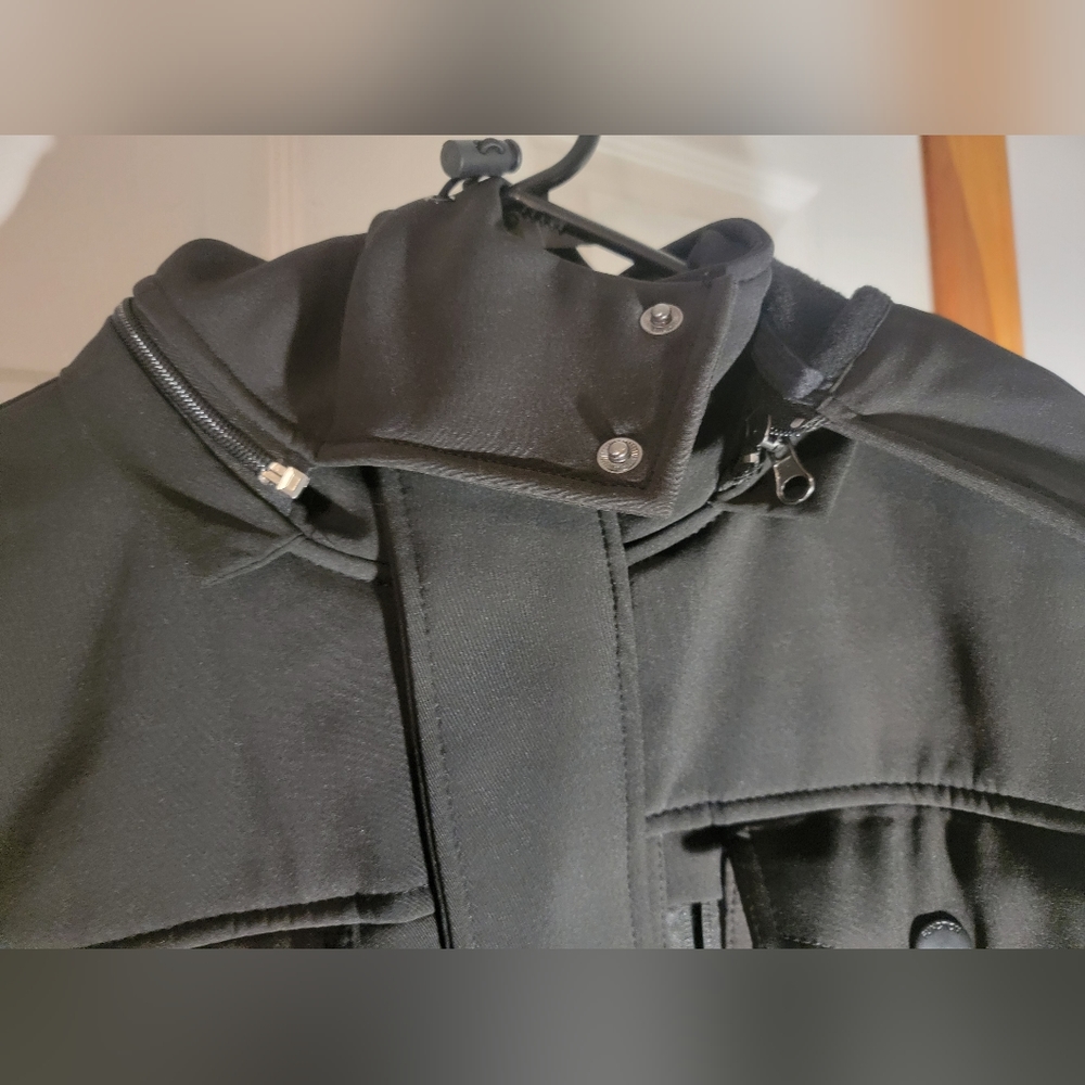 NWT Ben Sherman Soft Shell Hooded Jacket-Large - Picture 4 of 15